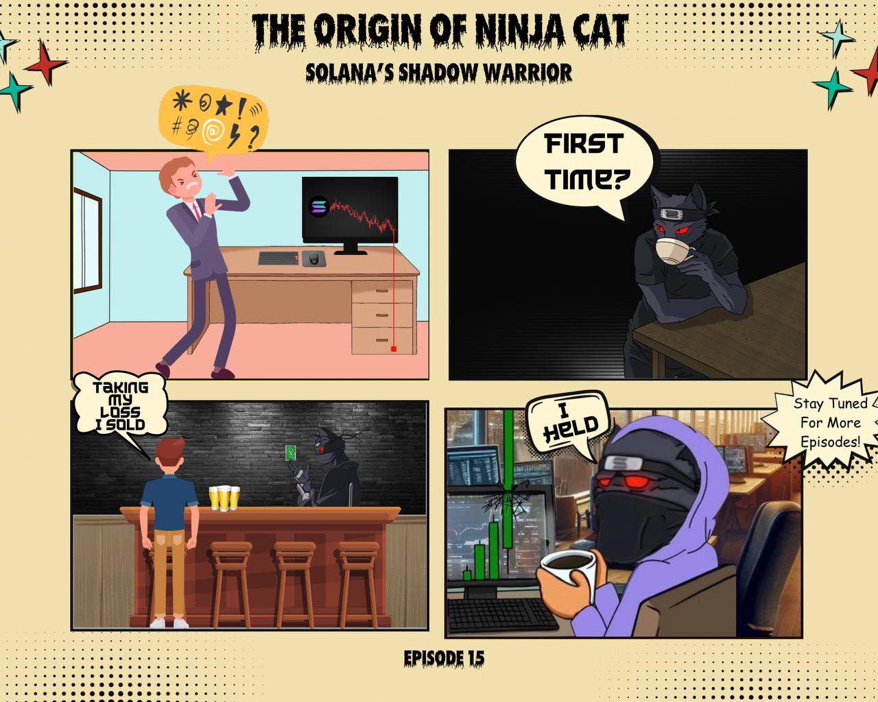 Ninja Cat Comic Series 1 - Episode 15