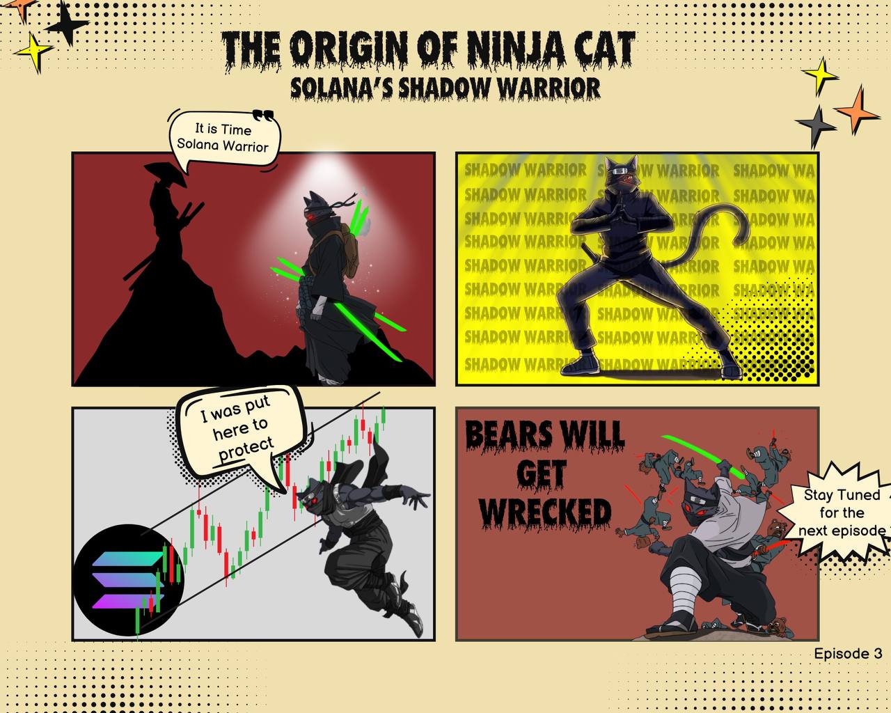 Ninja Cat Comic Series 1 - Episode 3